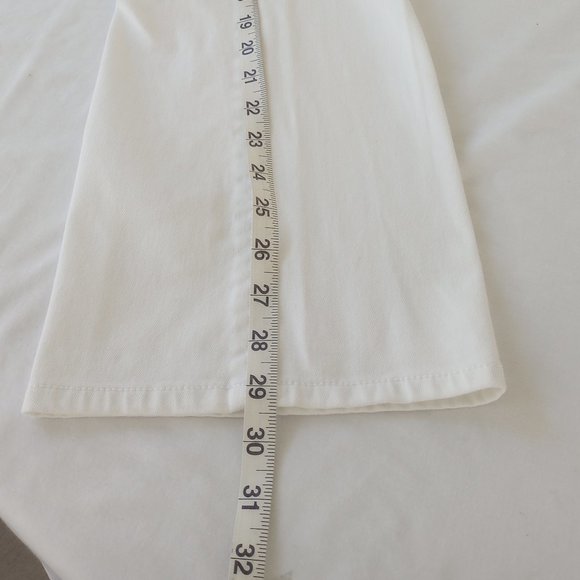White Chico Jeans - Picture 6 of 7